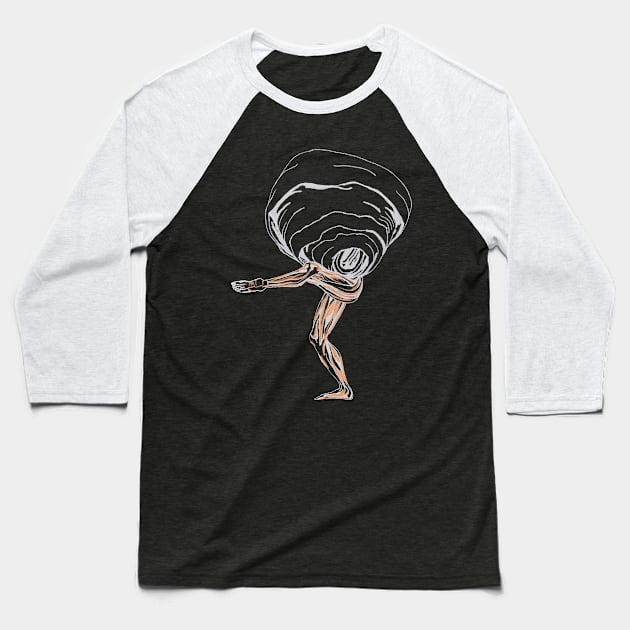 Hive Dancing Baseball T-Shirt by RaLiz